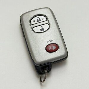 Toyota 2010-2019 4-Runner 3 Button Remote Key Fob OEM